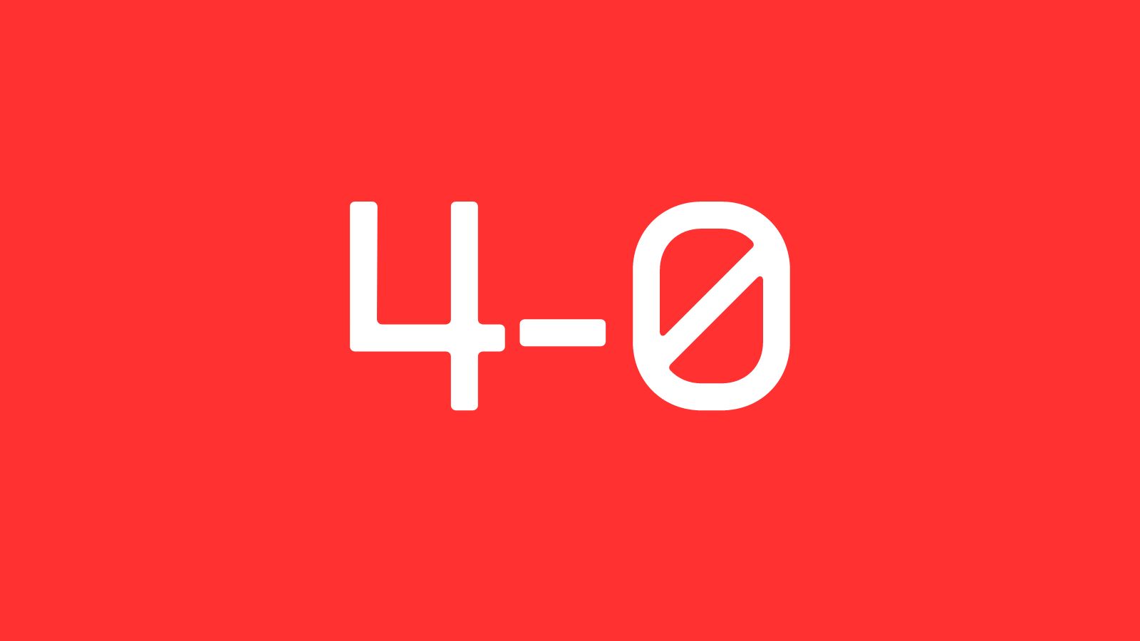 4-0 four-one arsenal
