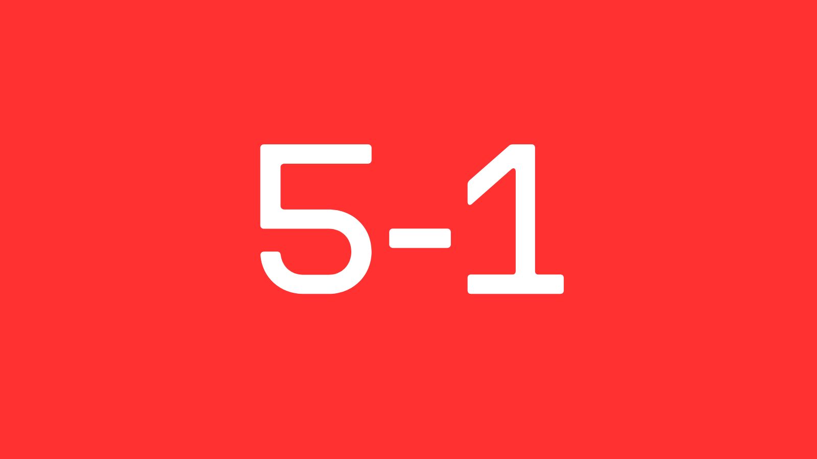 Arsenal rumble, City crumble, Haaland humbled! 5-1 five one arsenal