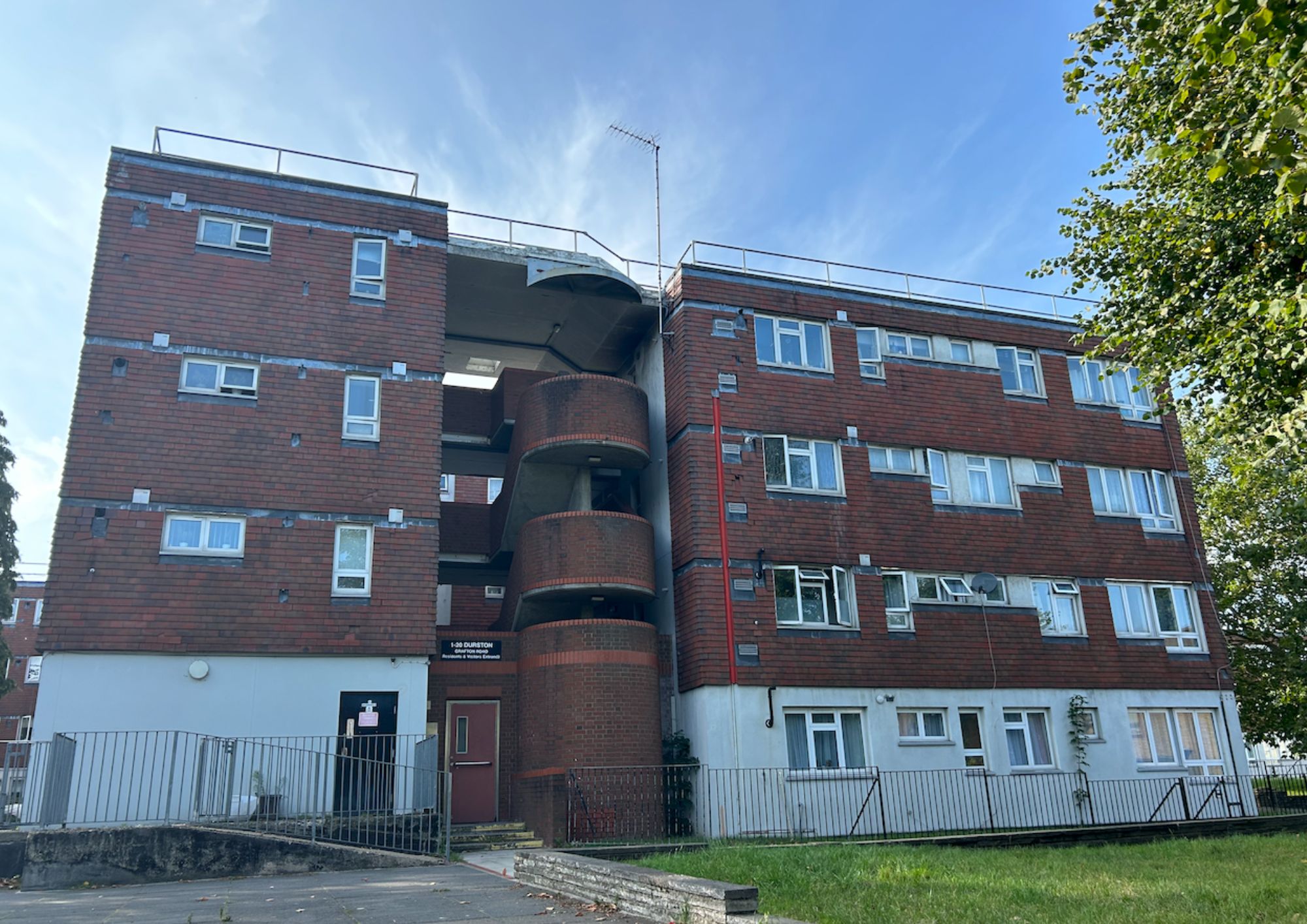 Durston block, which is due to be demolished in early 2031 and rebuilt by 2036