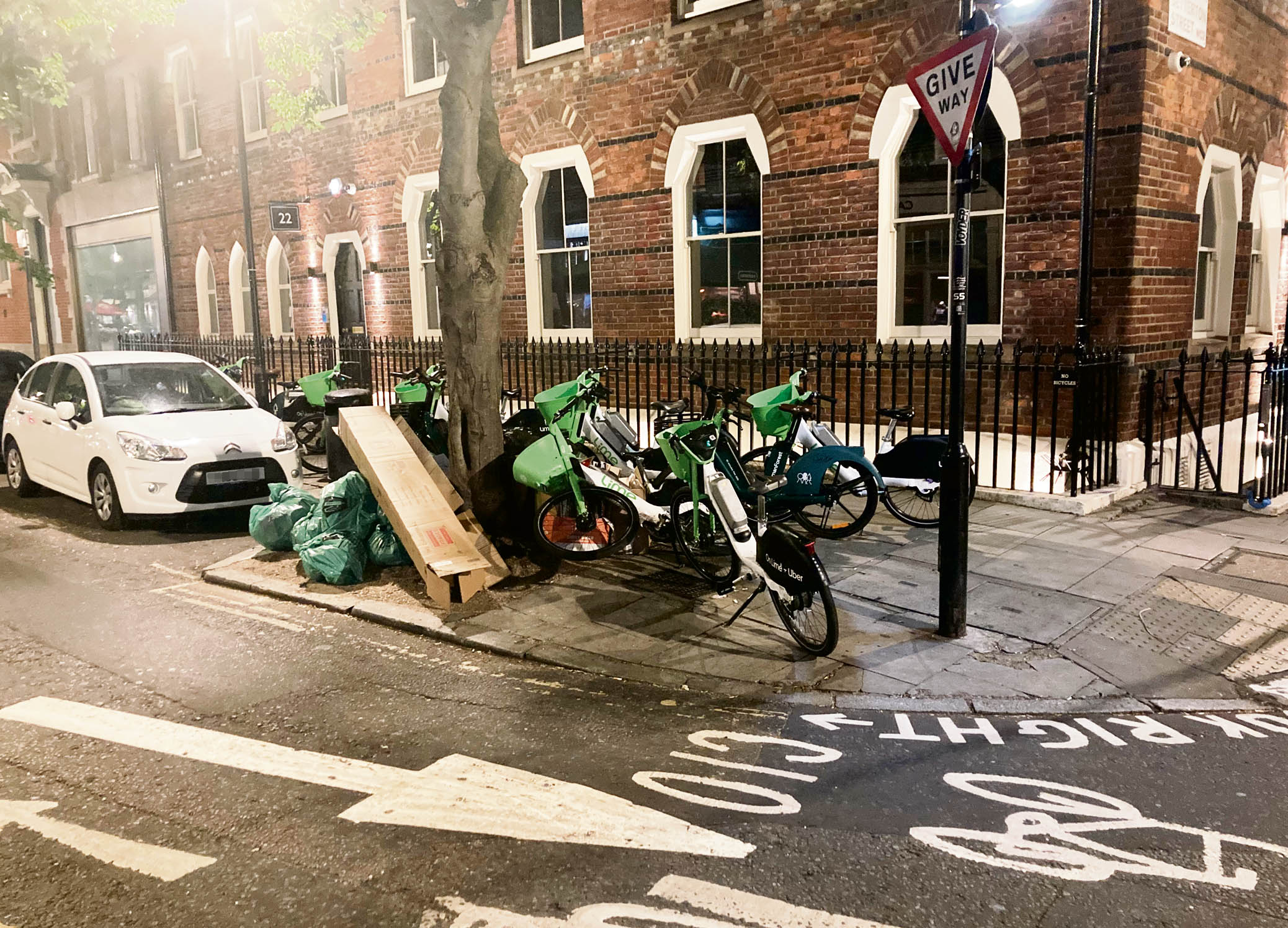 Hire bikes - cavendish letter