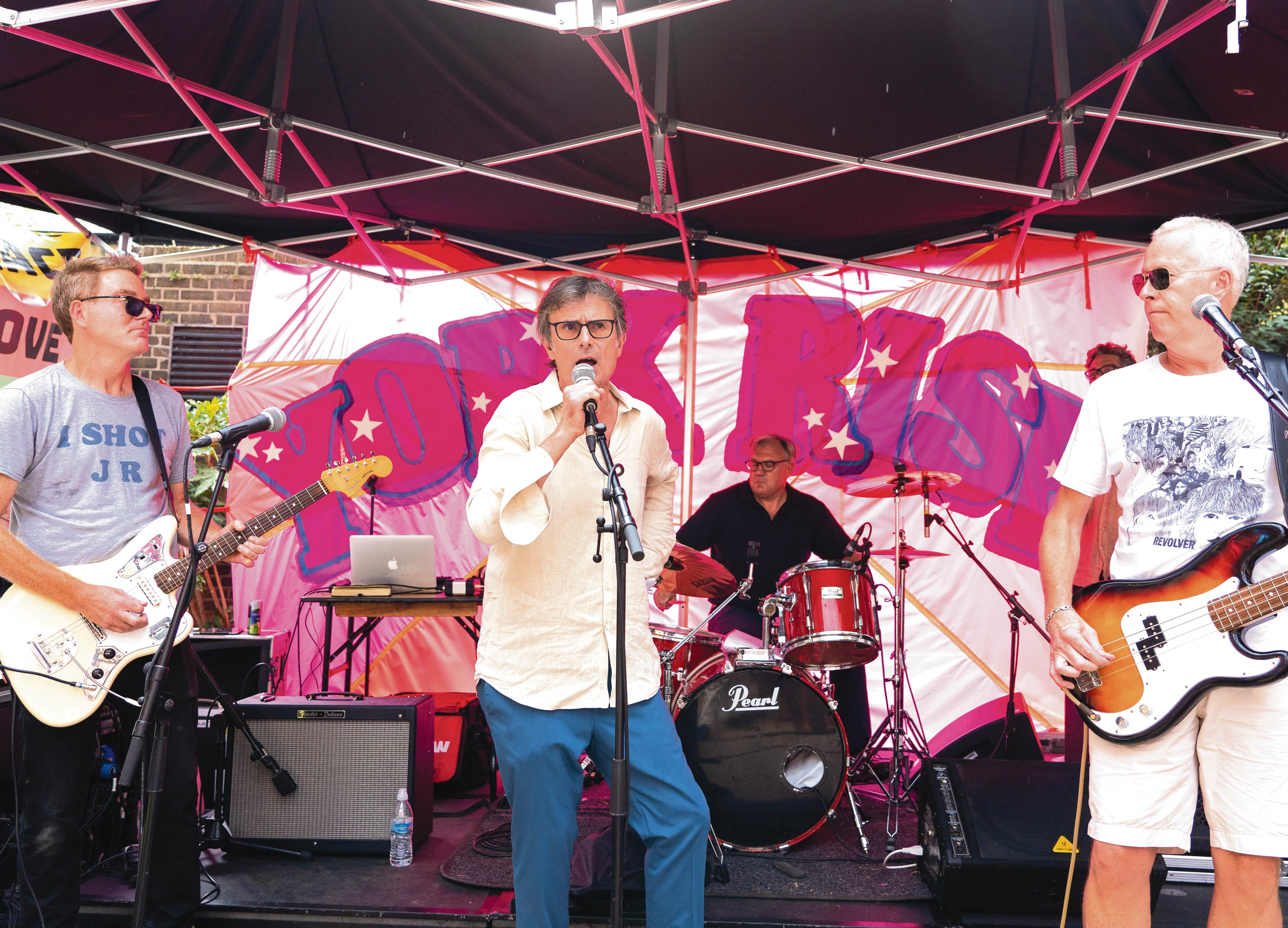 Party time… plan to leave town York Rise, Robert Peston_photo Alice Horsley, 31