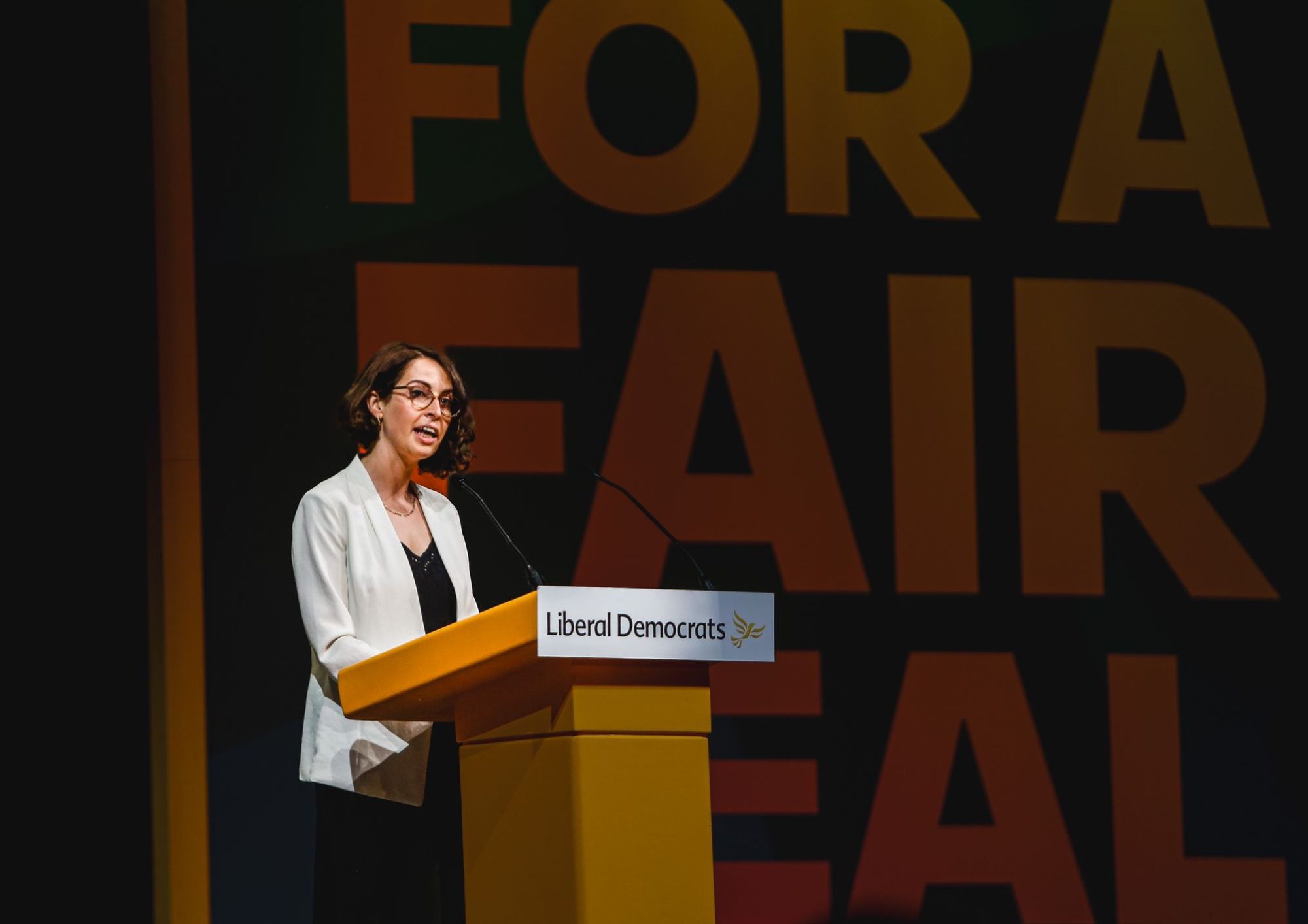 Lib Dems in Bournemouth: Former leader tells conference that she was priced out of Camden by housing costs luisa porritt (1)