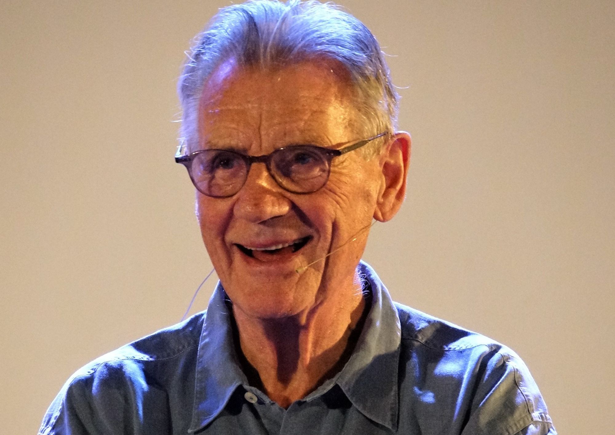 Sir Michael Palin: ‘There’s life beyond the internet…’ michael palin - credit Lulu Kyriacou (3)
