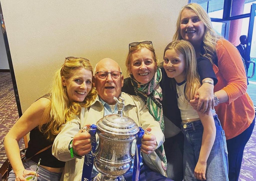 Sid Hayes, our champion on the sidelines who embraced the women's game | Camden New Journal