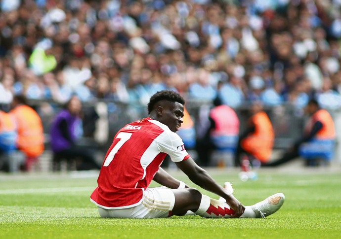 FA Community Shiled Final - Arsenal v Manchester City - Wembley Stadium