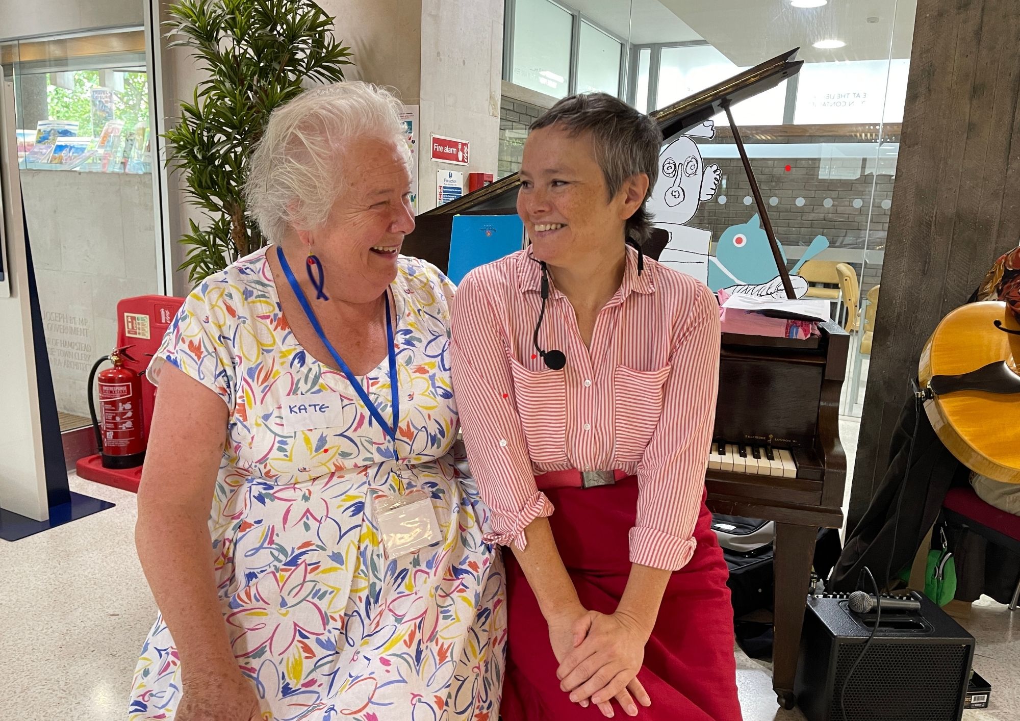 ‘My husband had dementia but he lit up whenever I put on Ella Fitzgerald’ dementa event