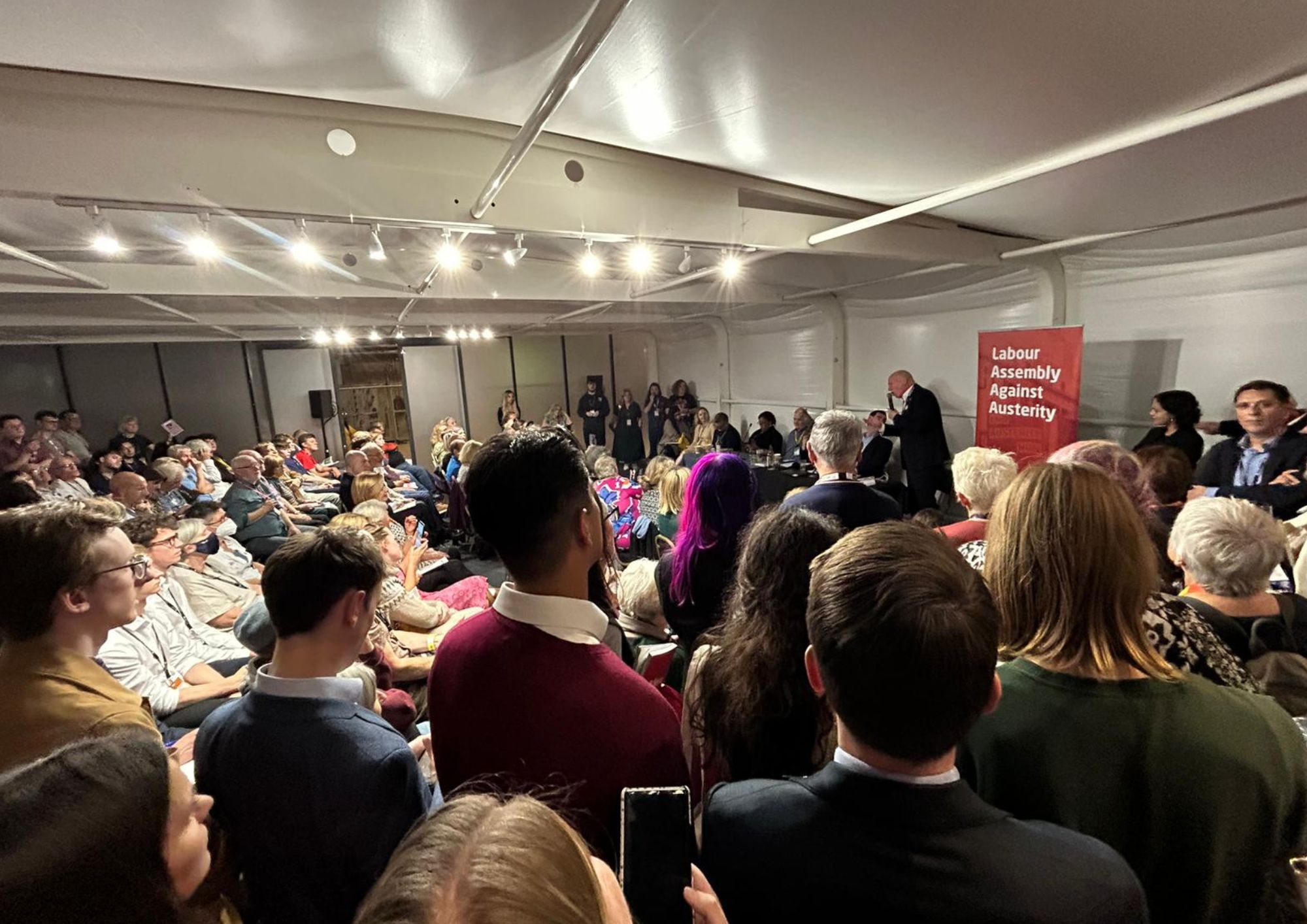 Labour in Liverpool: Don’t quit the party now, urge left wingers socialists
