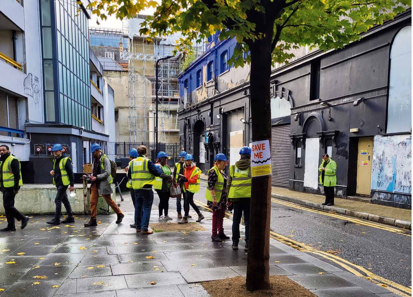 Will councillors do the right thing? Camden planning committee visit the Museum St site 1