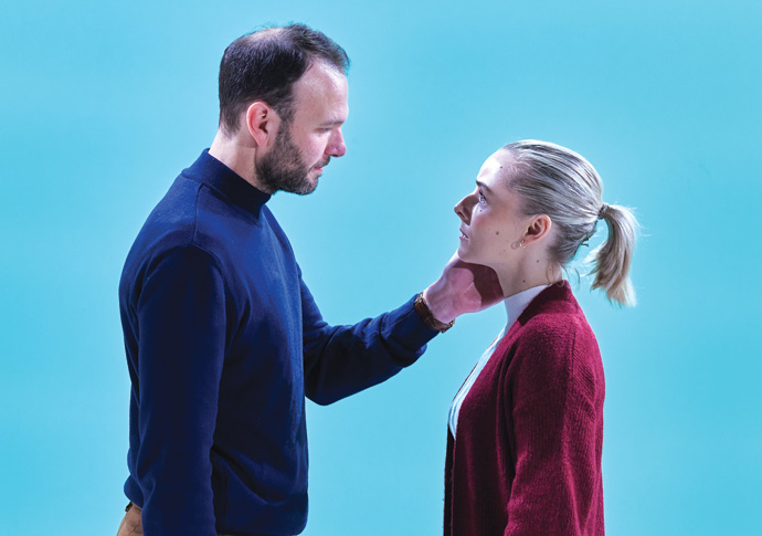 David Sturzake and Olivia Le Andersen in Nineteen Gardens credit The Other Richard