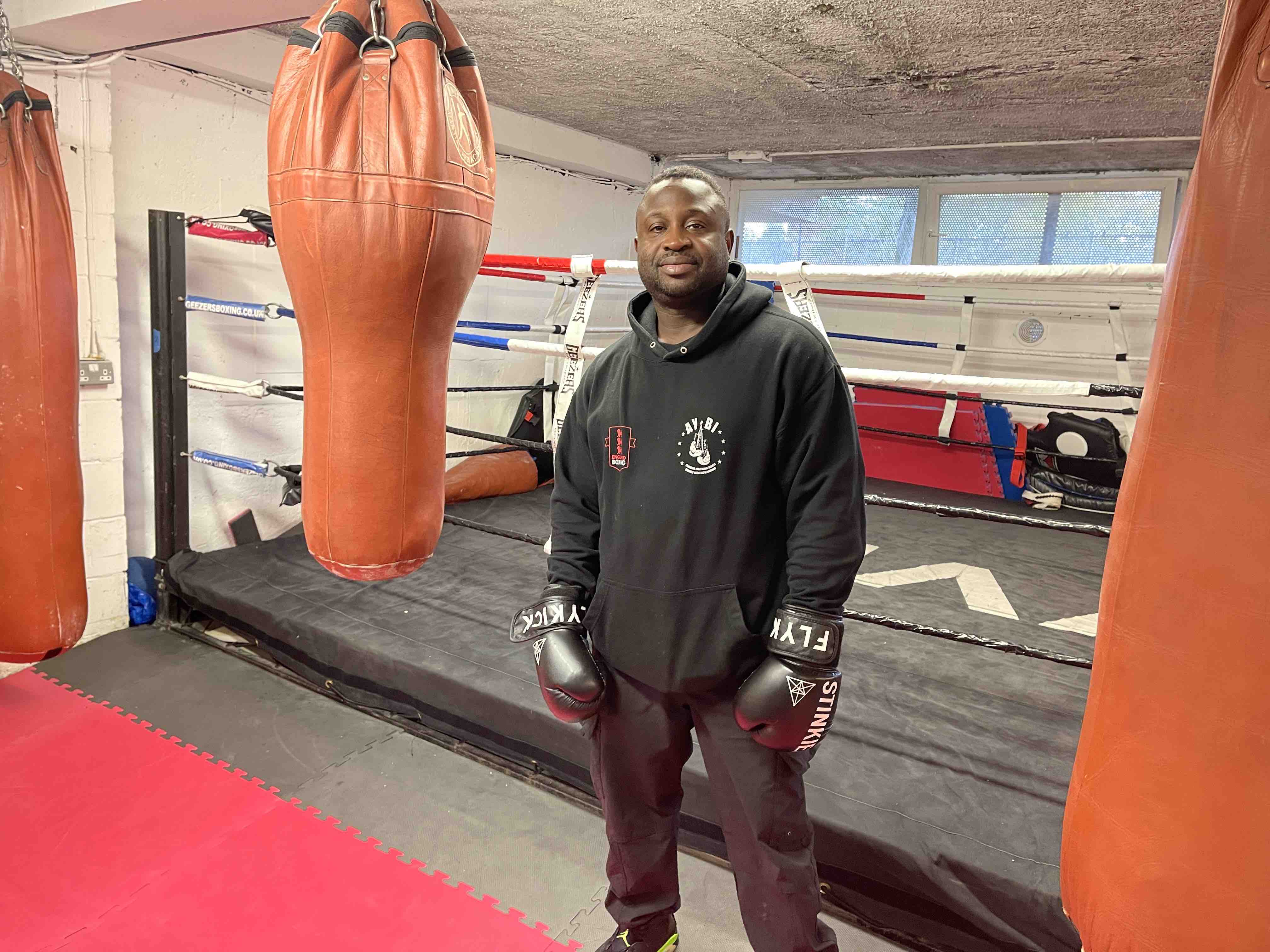Boxing hub aims to help young people at risk IMG_5523
