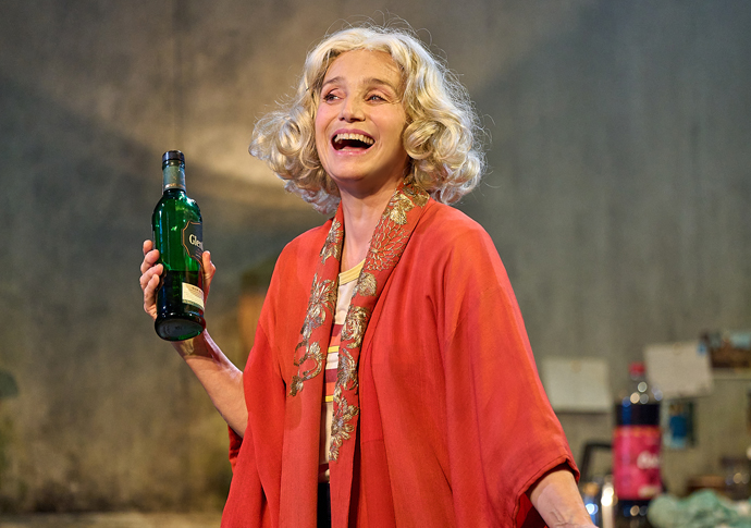 Review: Lyonesse, at Harold Pinter Theatre Kristin Scott Thomas (Elaine) in Lyonesse at the Harold Pinter Theatre. Photo by Manuel Harlan (2)