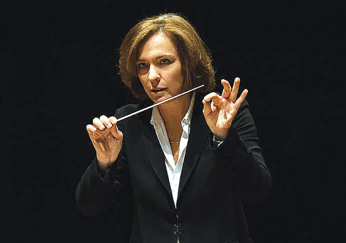 Laurence Equilbey photo Jean-Baptiste Millot