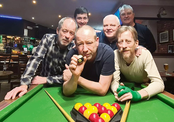Perfect potters! Lions make pool history Shaun Northumberland Arms new cutout