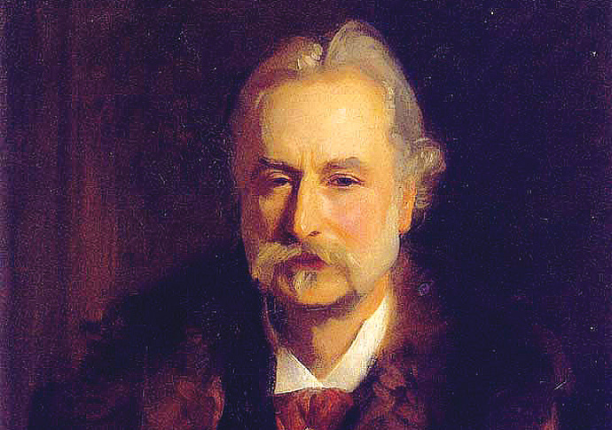 Sir George Lewis by John Singer Sargent