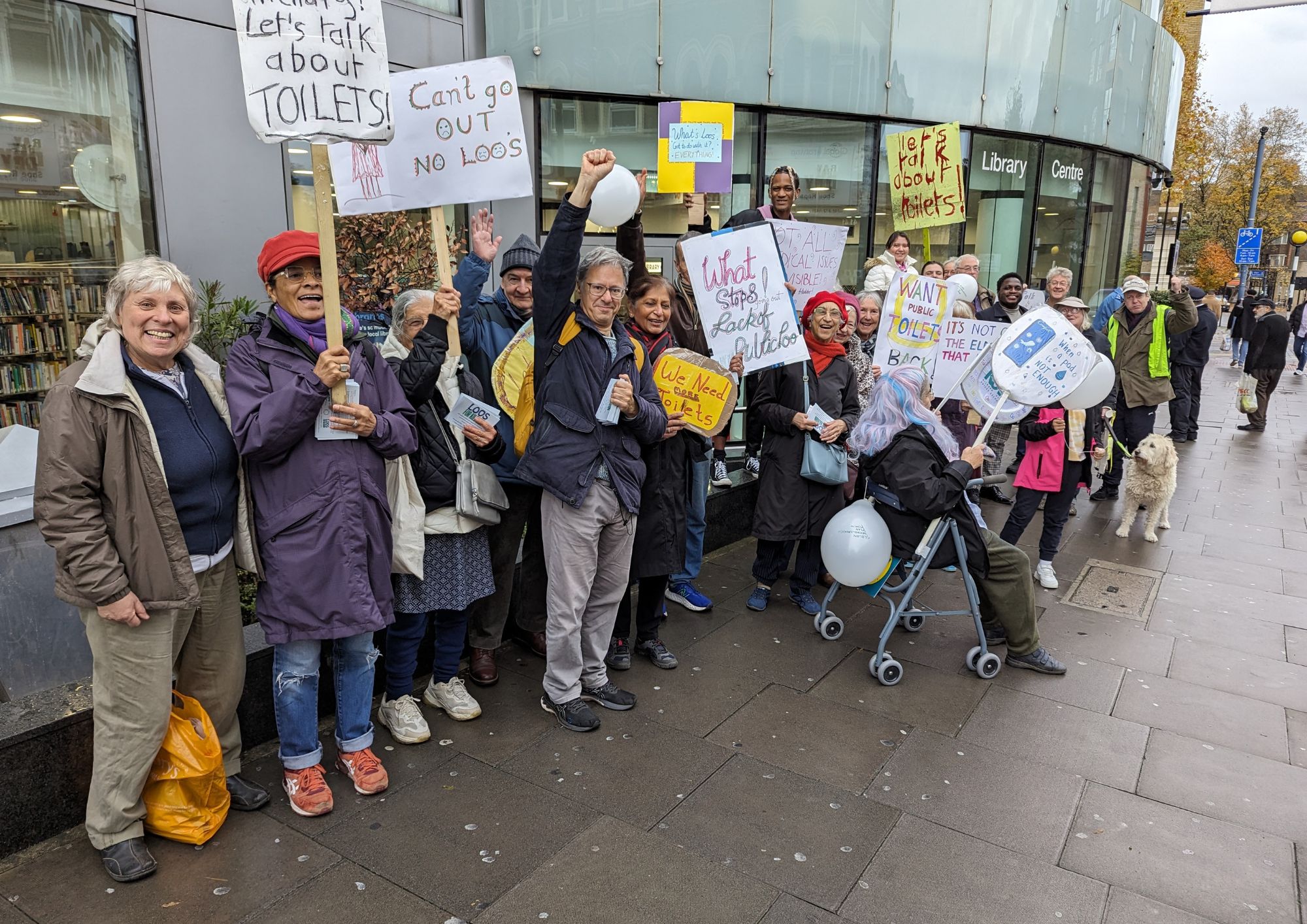Nowhere to go! Protesters in call for more public toilets Untitled (A4 (Landscape)) (2)