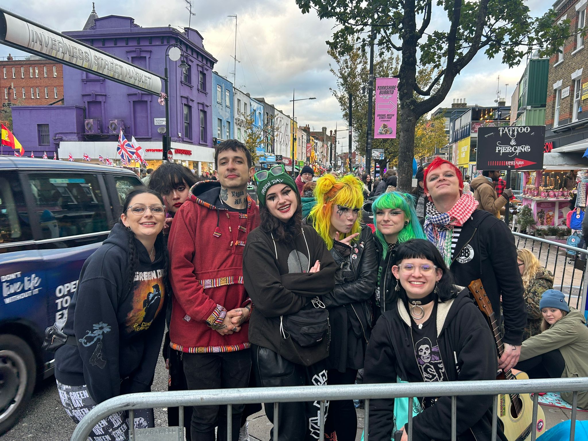 Green Day fans fill Camden Town ahead of ‘intimate’ gig WhatsApp Image 2023-11-10 at 17.12.26