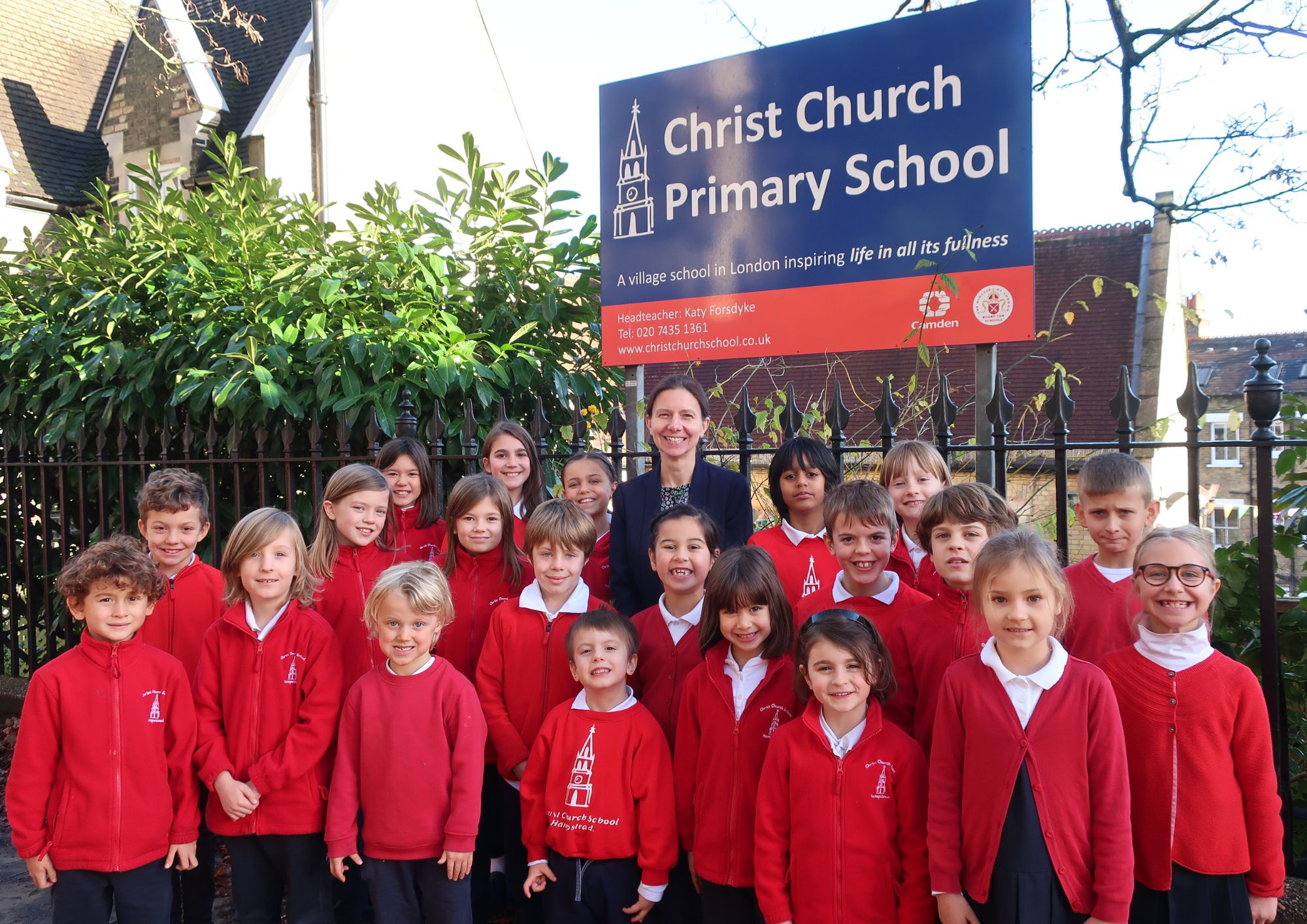 Simply outstanding! Inspectors say school is ‘exceptional in every way’ christ church
