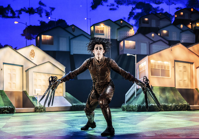 EDWARD SCISSORHANDS