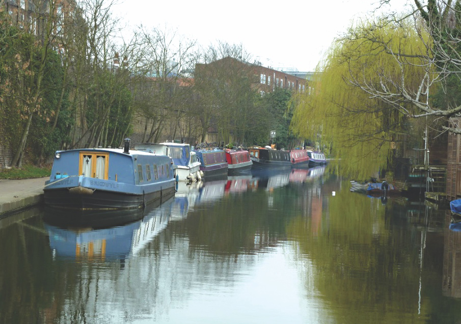 Regent’s Canal photo- Graham Hogg_CC BY-SA 2.0