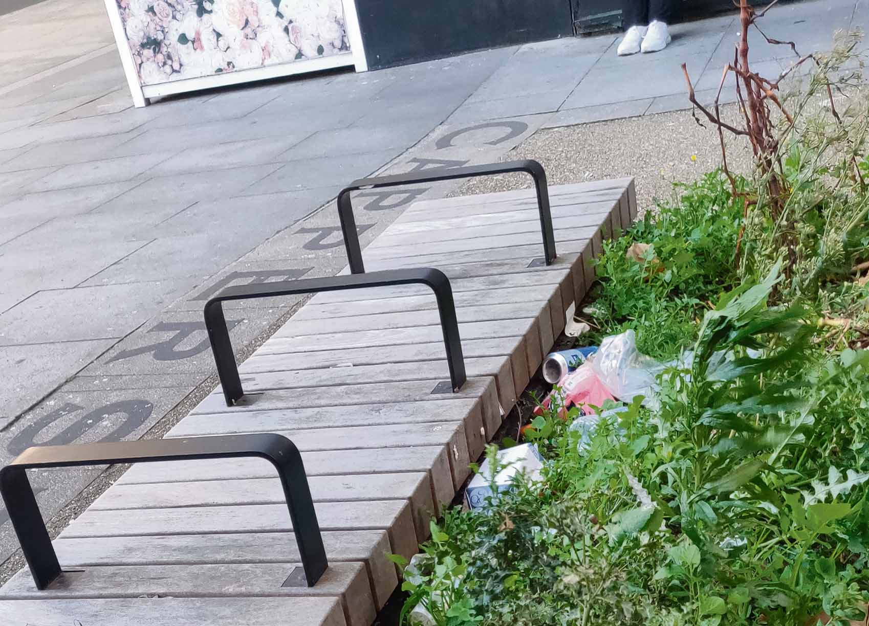 Tottenham Court Road street enhancement-Tugnutt
