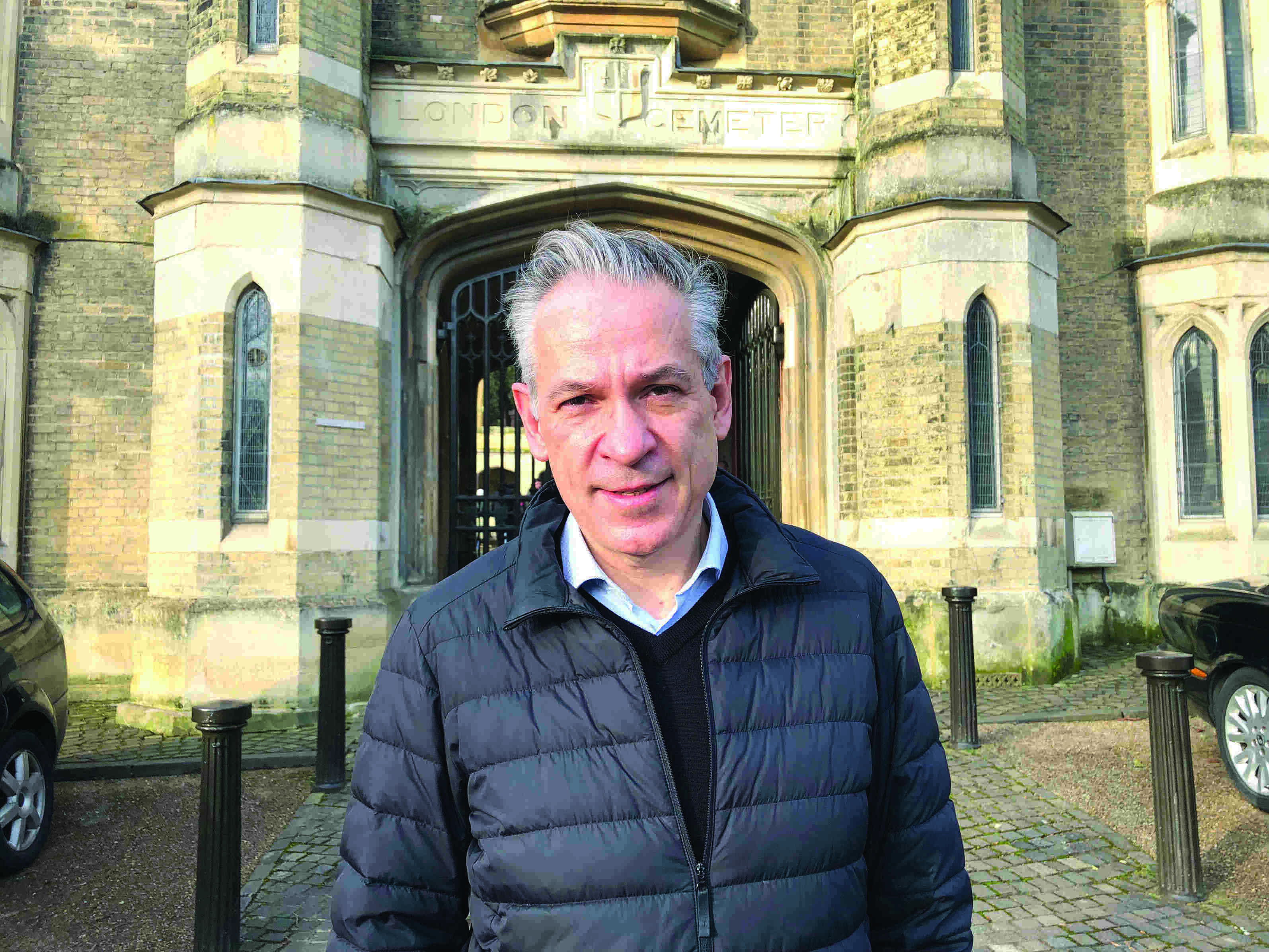 ‘Why we want to double up on your ancestors’ graves’ Dr Ian Dungavell