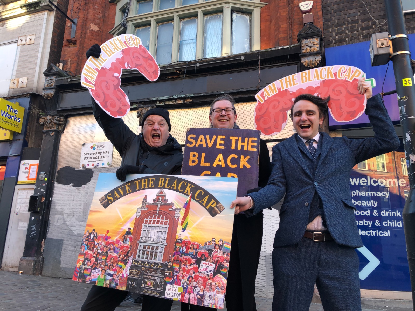 At last! Concrete plans for Black Cap pub reopening lodged at Town Hall 1062e734-ec4e-4d74-b178-b6b16b00cb2c