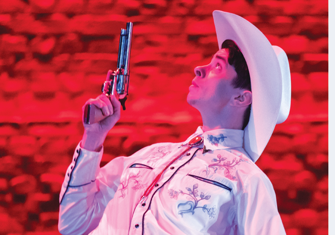 Review: Cowbois, at Royal Court Jerwood Downstairs Cowbois Production