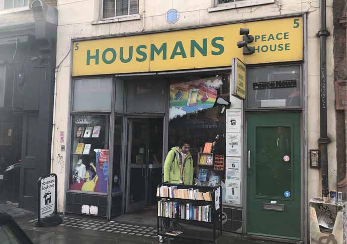 Housmans bookshop_5 Caledonian Road