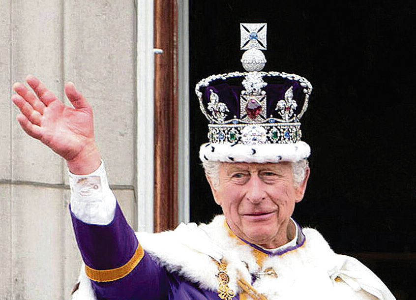 King Charles credit HM Government - OGL 3