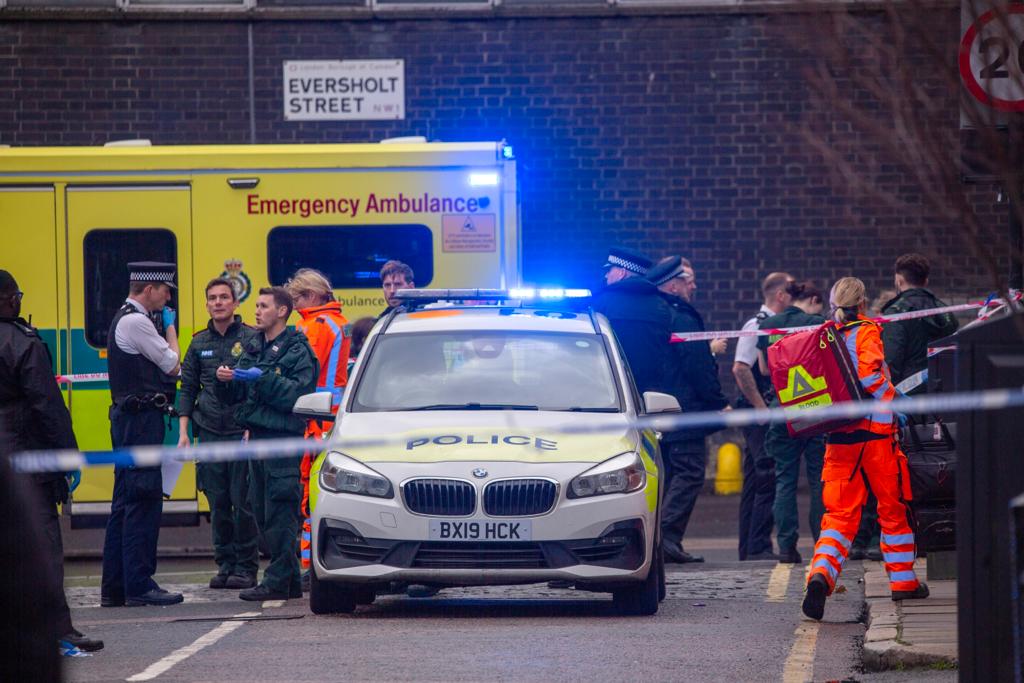 Drive-by shooting survivor left with PTSD Shooting outside St Aloysius Church