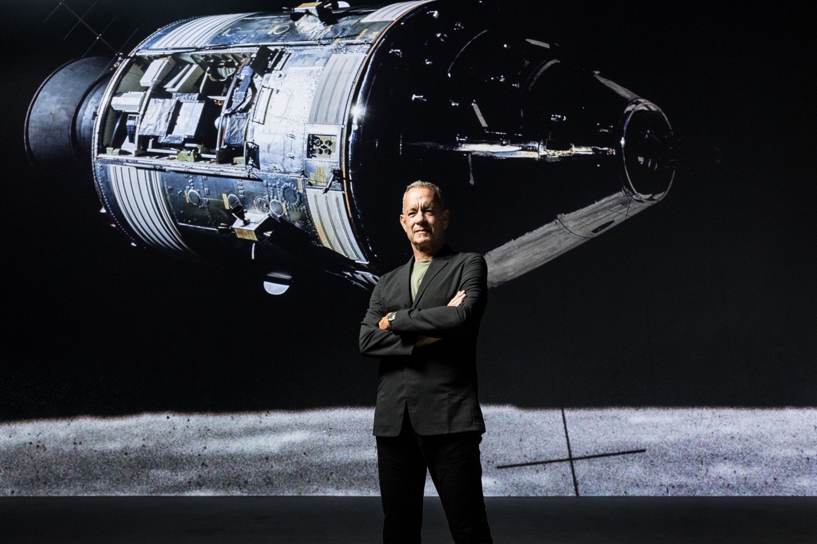 Tom Hanks Explores the Moon at Lightroom in King’s Cross f91bd150-c2ce-4088-93d1-90d42498b479