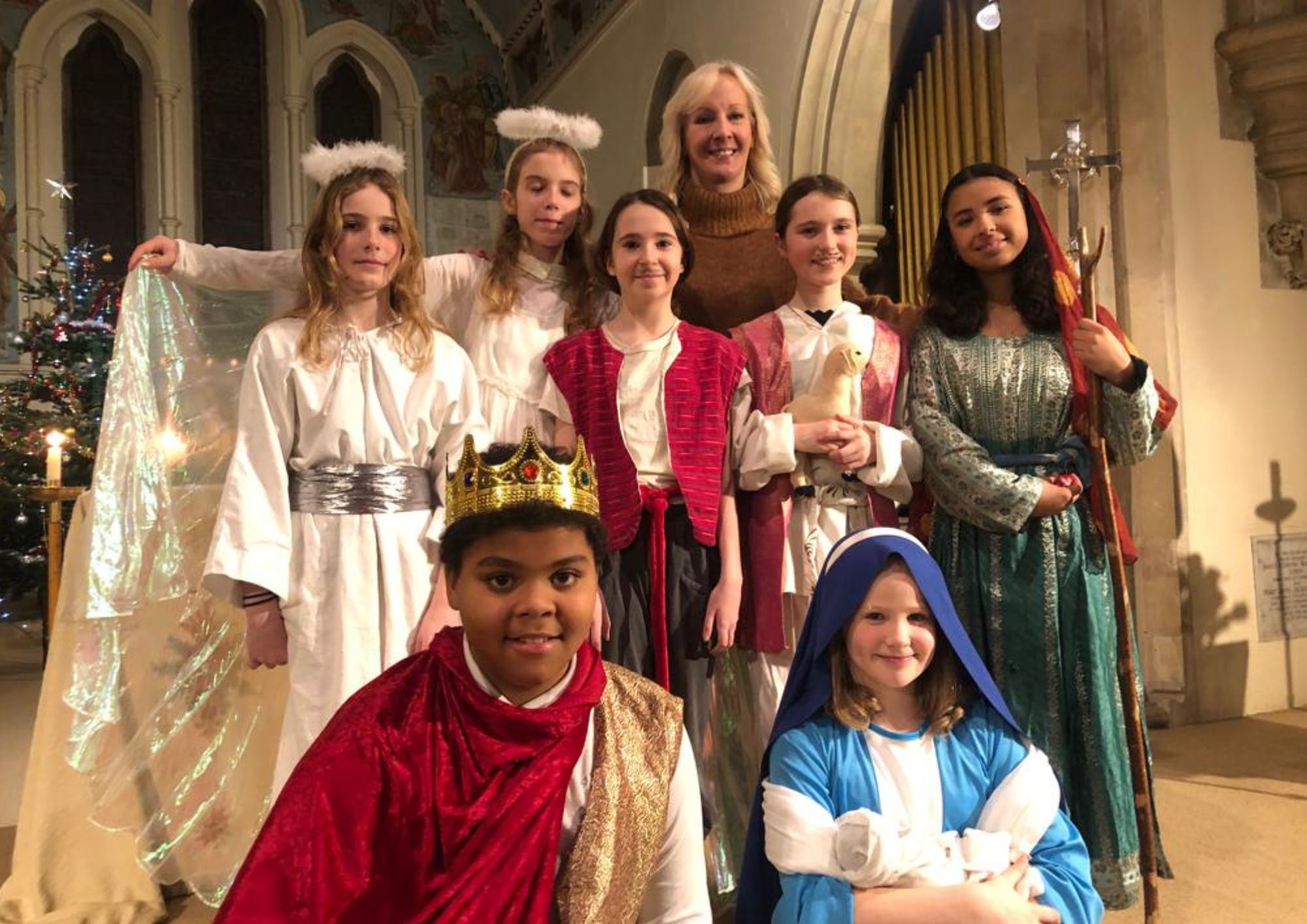 Top director’s latest work: The St Anne’s Church Nativity Play nativity