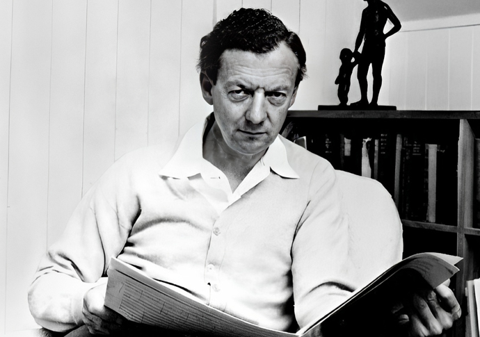 Benjamin_Britten_1968_photo by photographer Hans Wild