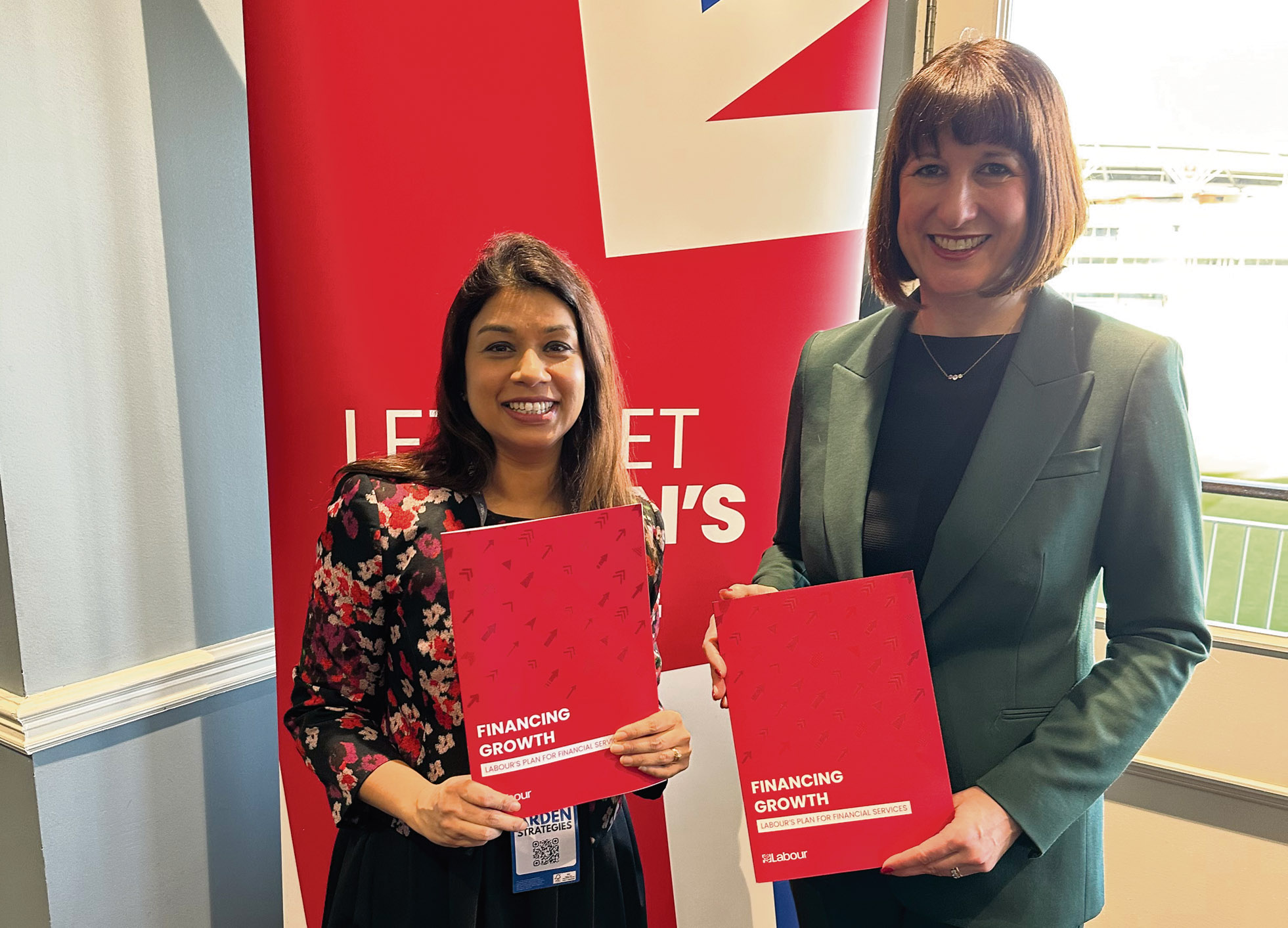Financial services plan to benefit all Growth? Tulip and Rachel
