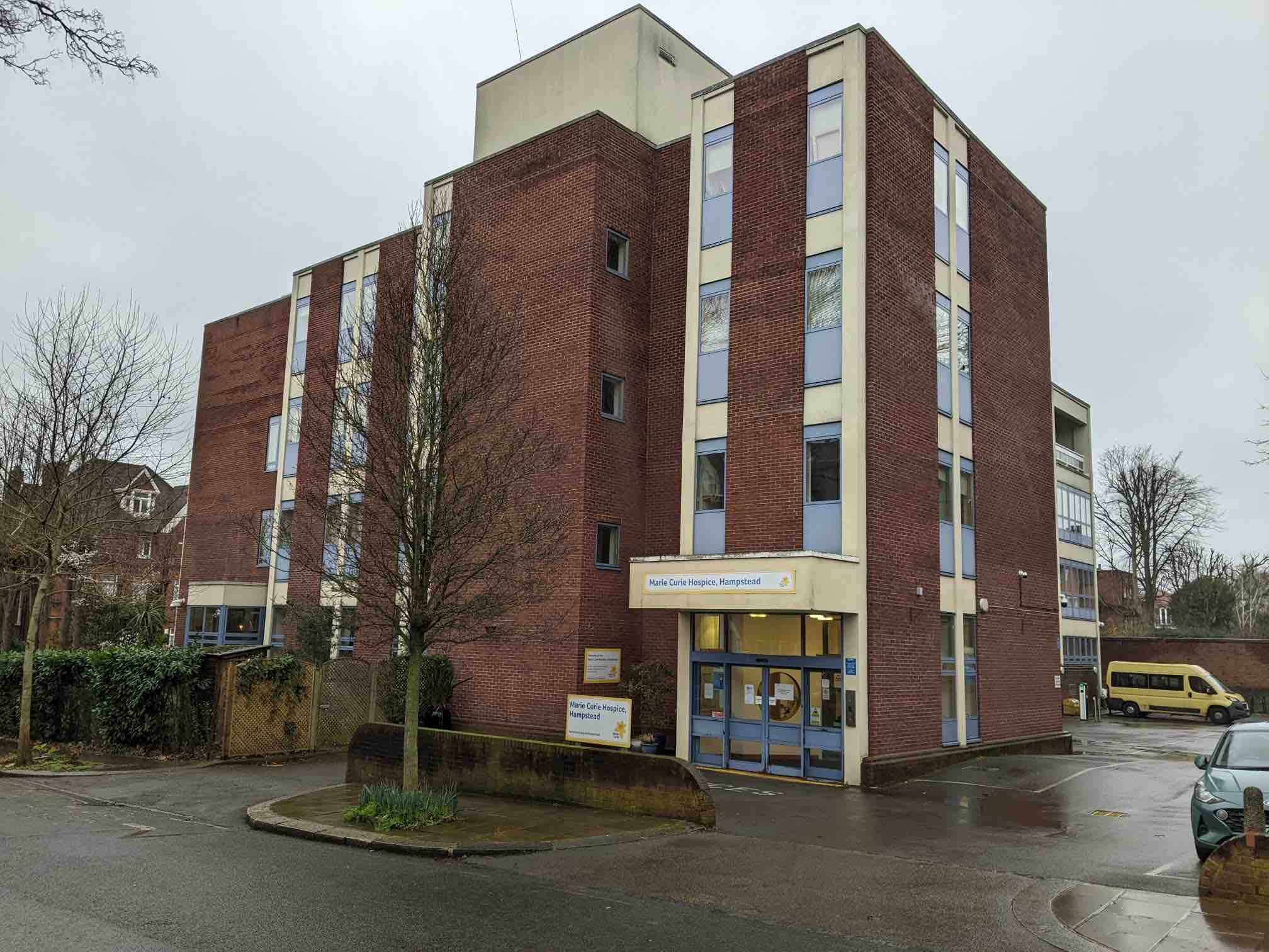 Concrete risk forces Marie Curie Hospice in Hampstead to close Marie Curie Hospice, Hampstead