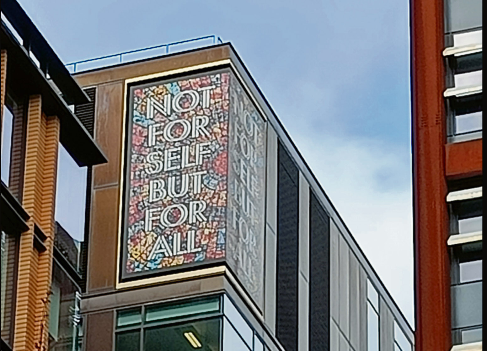 Sign-not-for-self