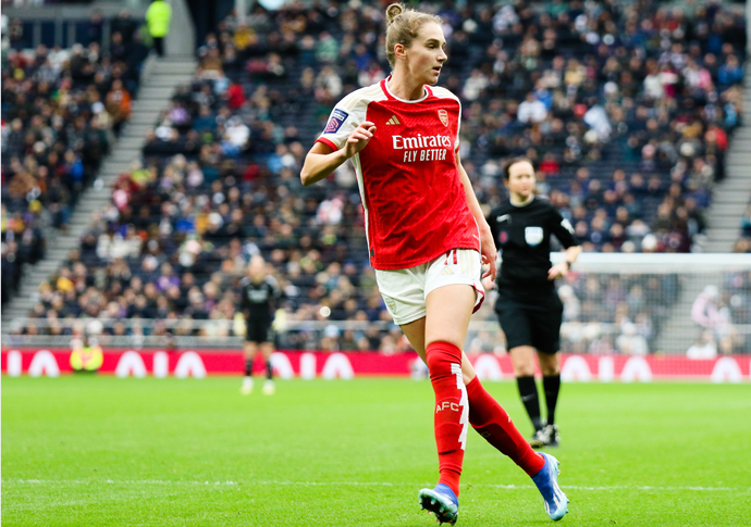 Miedema to quit club in the summer Barclays FA Womens Super League - Tottenham Hotspur v Arsenal - Tottenham Hotspur Stadium