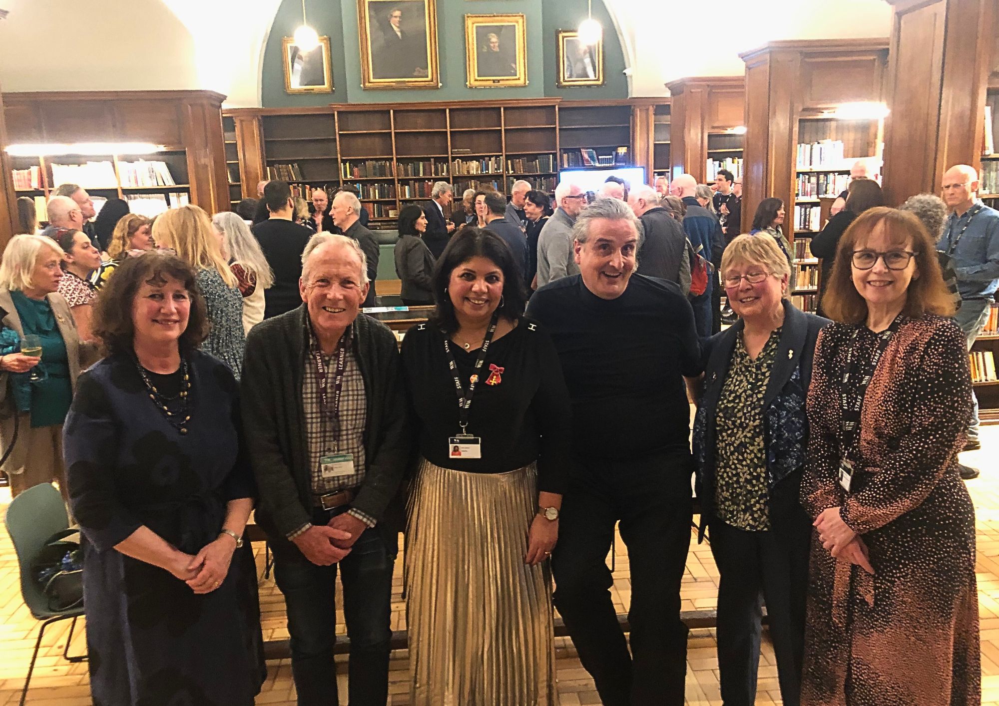 New look for historic WMC library thanks to bequest sissay (2)