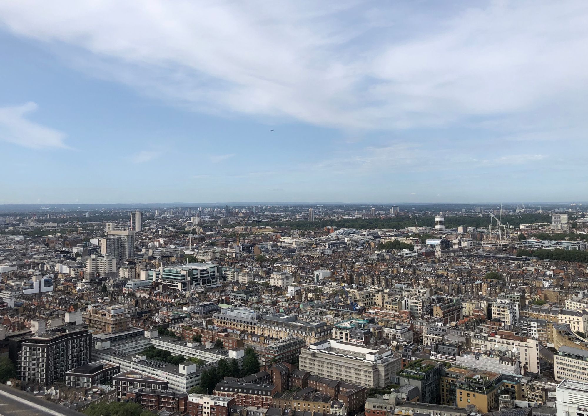 BT Tower to become a hotel view from bt