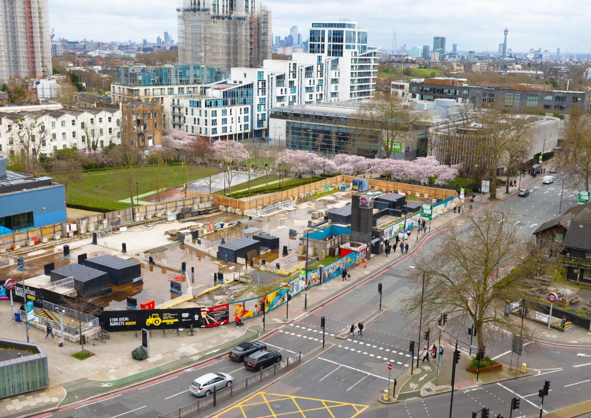 Regal had the opportunity to look again at 100 Avenue Road… 100ar
