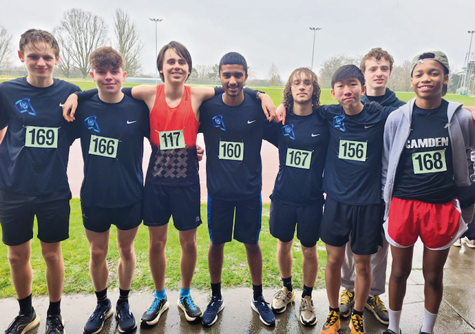 Camden Boys U17s new