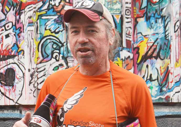 Marcus Rovn Skaters on a roll… to la belle France | Camden New Journal