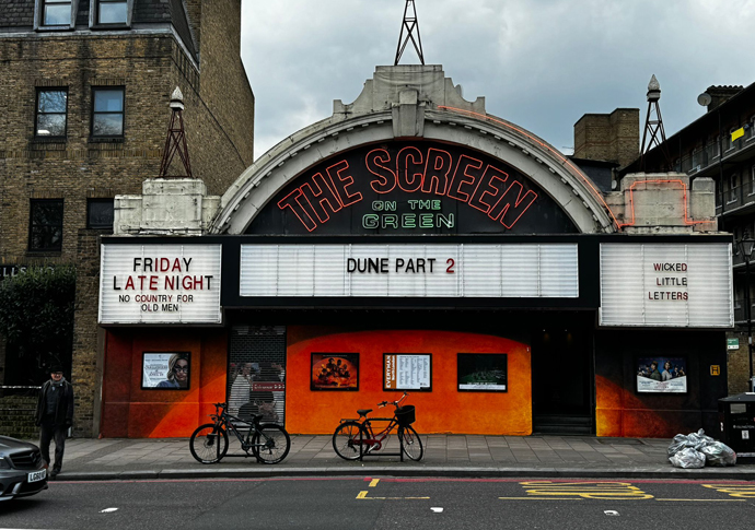 Screen on the Green Dune 2