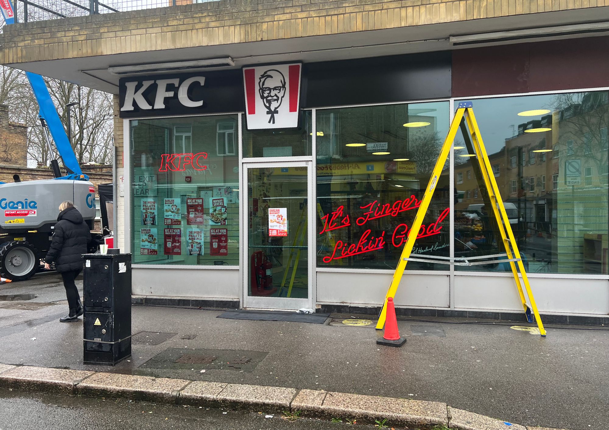kfc library