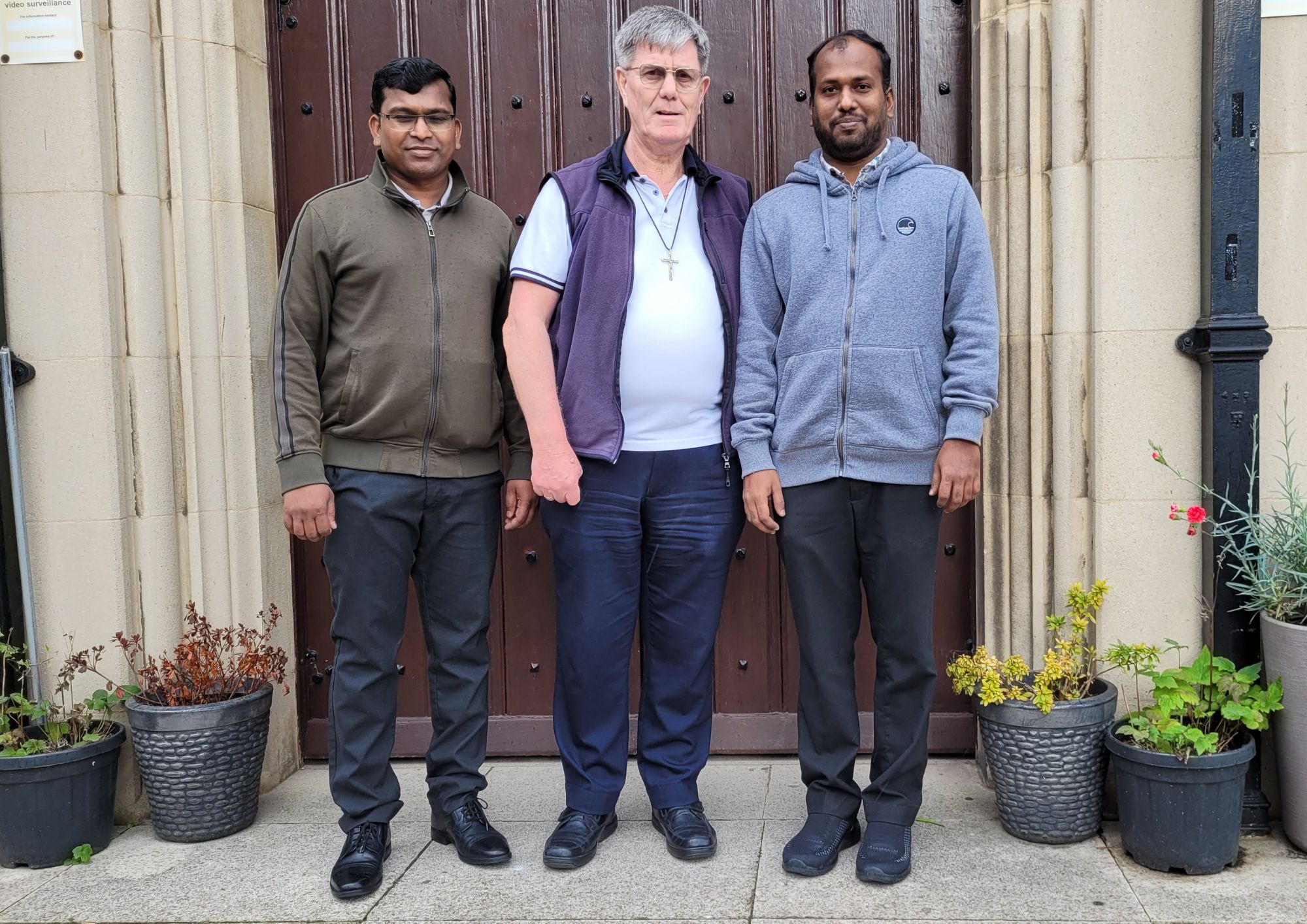 ‘It’s a vibrant parish, we’ve got 65 different nationalities at mass’ new priest