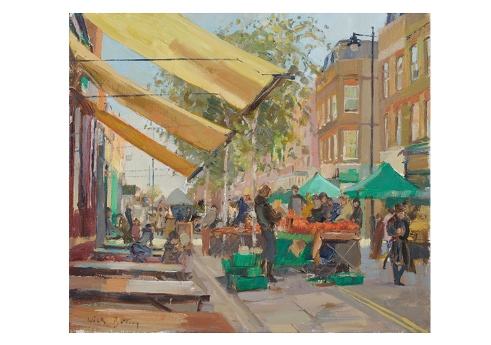 A slice of life in London | Camden New Journal