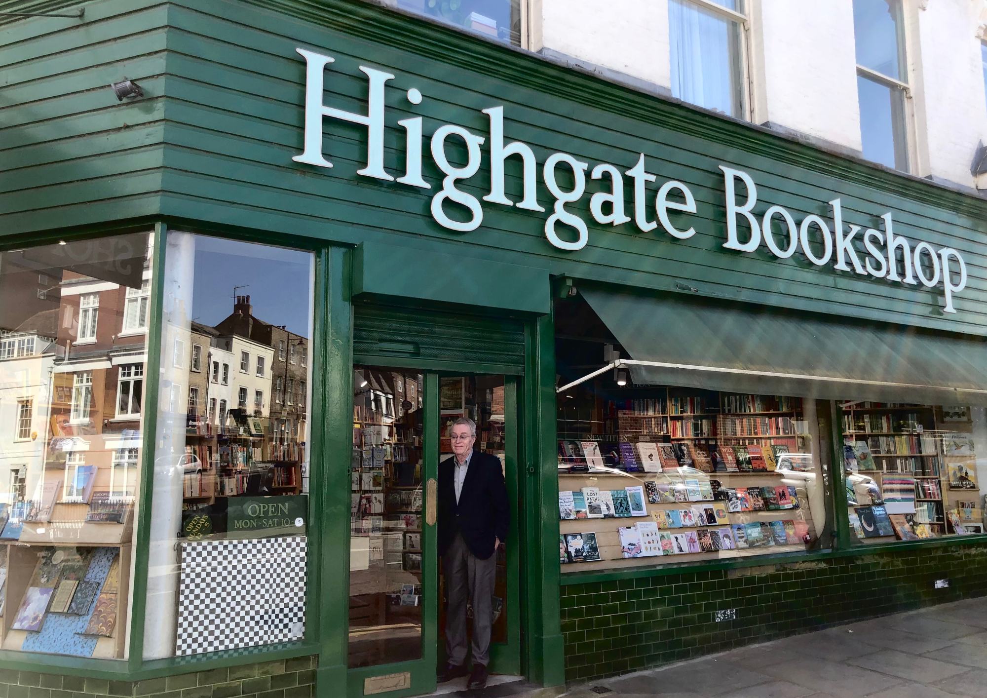 Will anybody write new chapter for Highgate Bookshop? bookshop