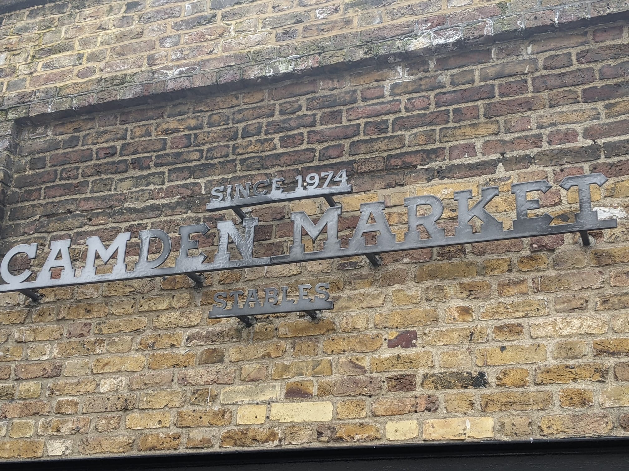 John Gulliver: 50 years of Camden Market – did you celebrate? camdenmarket