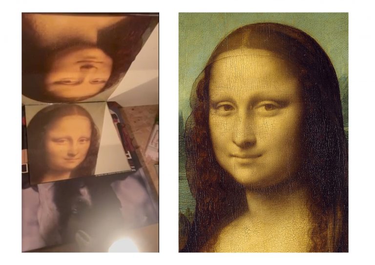 Mona Lisa Queue R Code Have I cracked Da Vinci code over true Mona Lisa story? | Camden New ...