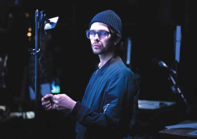 Ben Whishaw in Bluets credit Camilla Greenwell